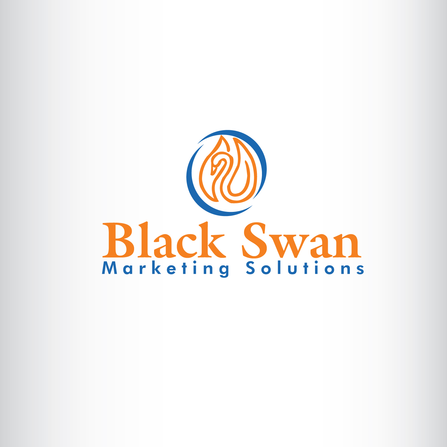 Logo Design by beniwalsuman for Black Swan Marketing Solutions | Design #23134389