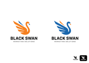 Logo Design by suryo prakadewa for Black Swan Marketing Solutions | Design #23127942