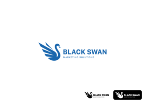 Logo Design by suryo prakadewa for Black Swan Marketing Solutions | Design: #23127943