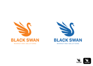 Logo Design by suryo prakadewa for Black Swan Marketing Solutions | Design: #23127944