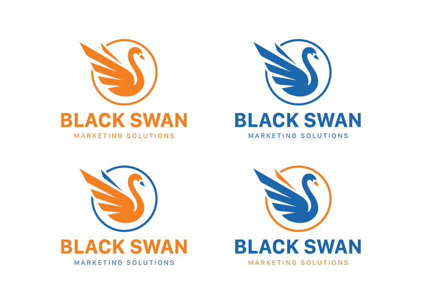 Logo Design by suryo prakadewa for Black Swan Marketing Solutions | Design #23144291