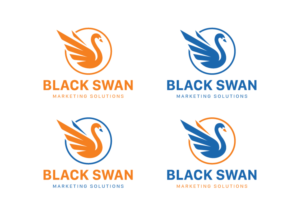 Logo Design by suryo prakadewa for Black Swan Marketing Solutions | Design: #23144291
