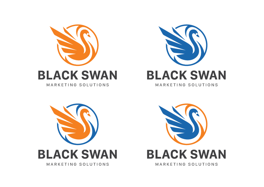 Logo Design by suryo prakadewa for Black Swan Marketing Solutions | Design #23144292