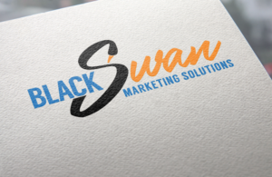 Logo Design by ivo_i_ivanov for Black Swan Marketing Solutions | Design: #23143797