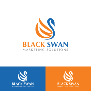 Logo Design by creatonymous for Black Swan Marketing Solutions | Design #23129889