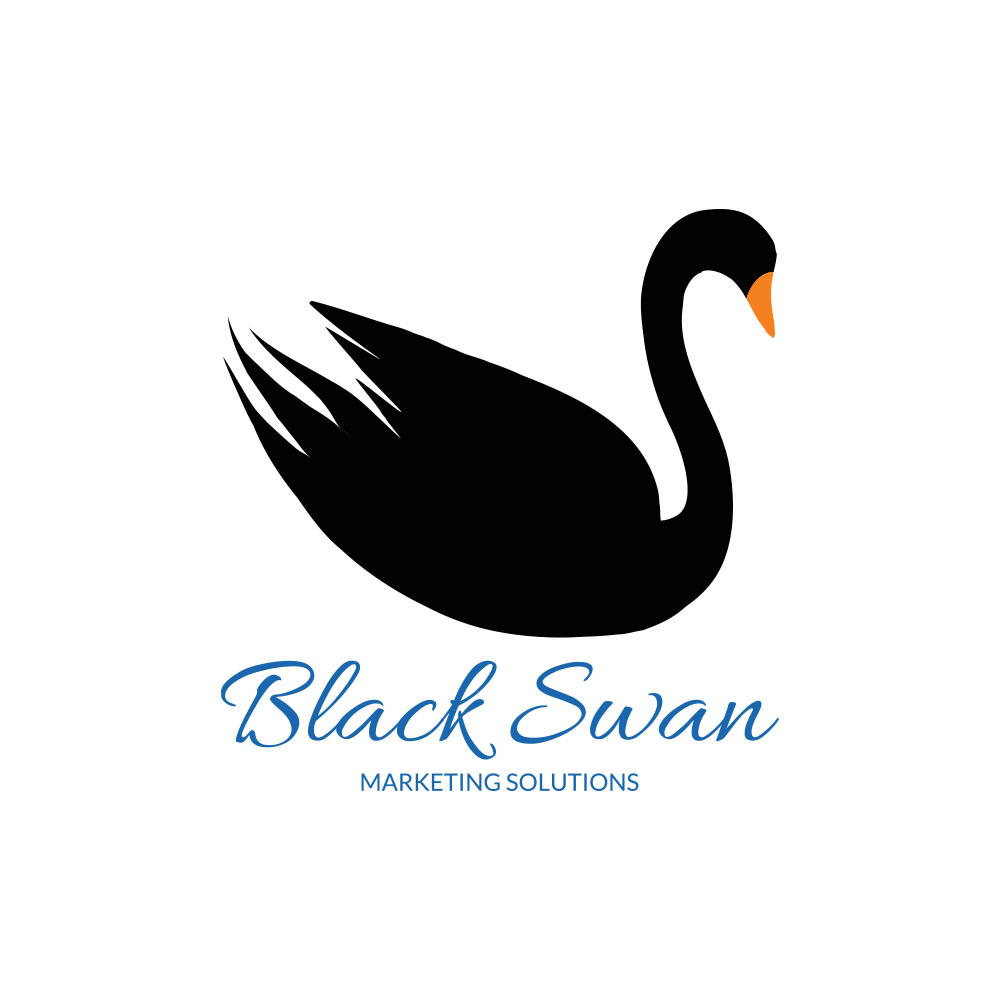Diseño de Logo por a.karanovic para Black Swan Marketing Solutions | Diseño #23130365