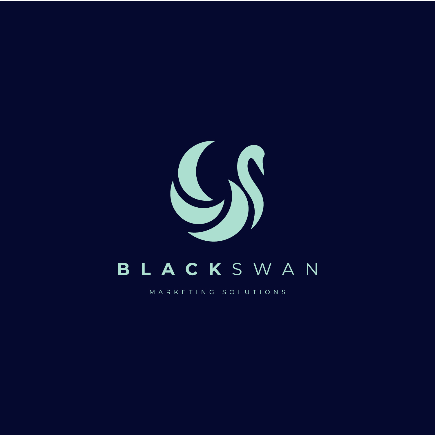 Logo-Design von DsgnStory® für Black Swan Marketing Solutions | Design #23133933