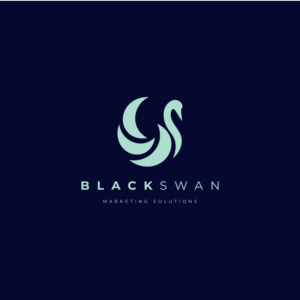 Logo Design by DsgnStory® for Black Swan Marketing Solutions | Design: #23133933