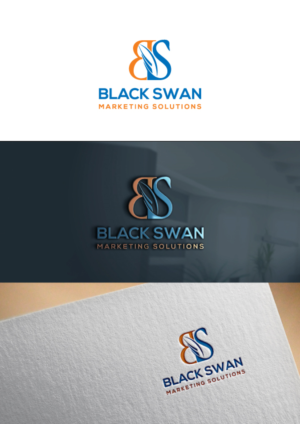 Black Swan Marketing Solutions | Logo Design by DesIcon