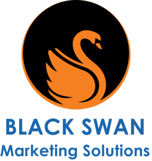 Logo Design by Bilal Sarvana 2 for Black Swan Marketing Solutions | Design: #23141060