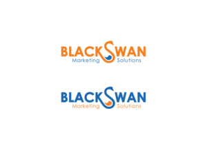 Logo Design by FinD for Black Swan Marketing Solutions | Design: #23125832