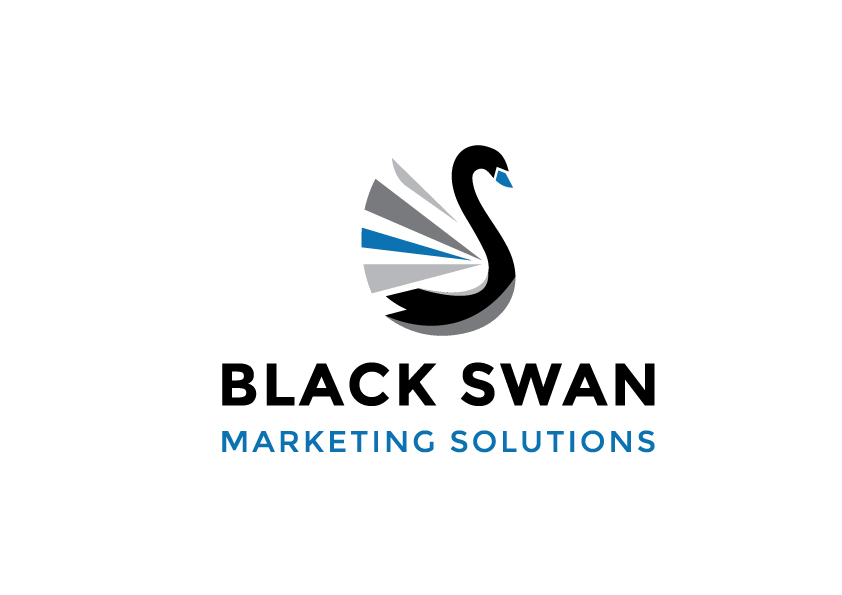 Diseño de Logo por RKabir para Black Swan Marketing Solutions | Diseño #23136810