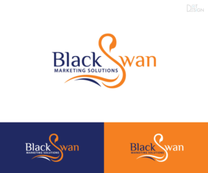 Black Swan Marketing Solutions | Logo-Design von Dot Design 3