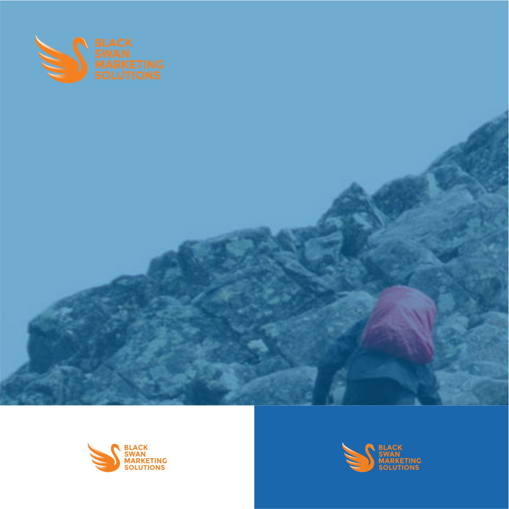 Diseño de Logo por adie soesanto para Black Swan Marketing Solutions | Diseño #23129030