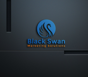 Logo Design by Graphic_studio20 for Black Swan Marketing Solutions | Design: #23129542