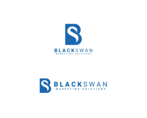 Logo Design by PKdesigns for Black Swan Marketing Solutions | Design: #23127024