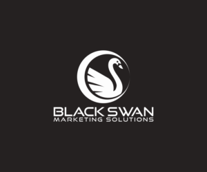 Logo Design by UN for Black Swan Marketing Solutions | Design: #23136769