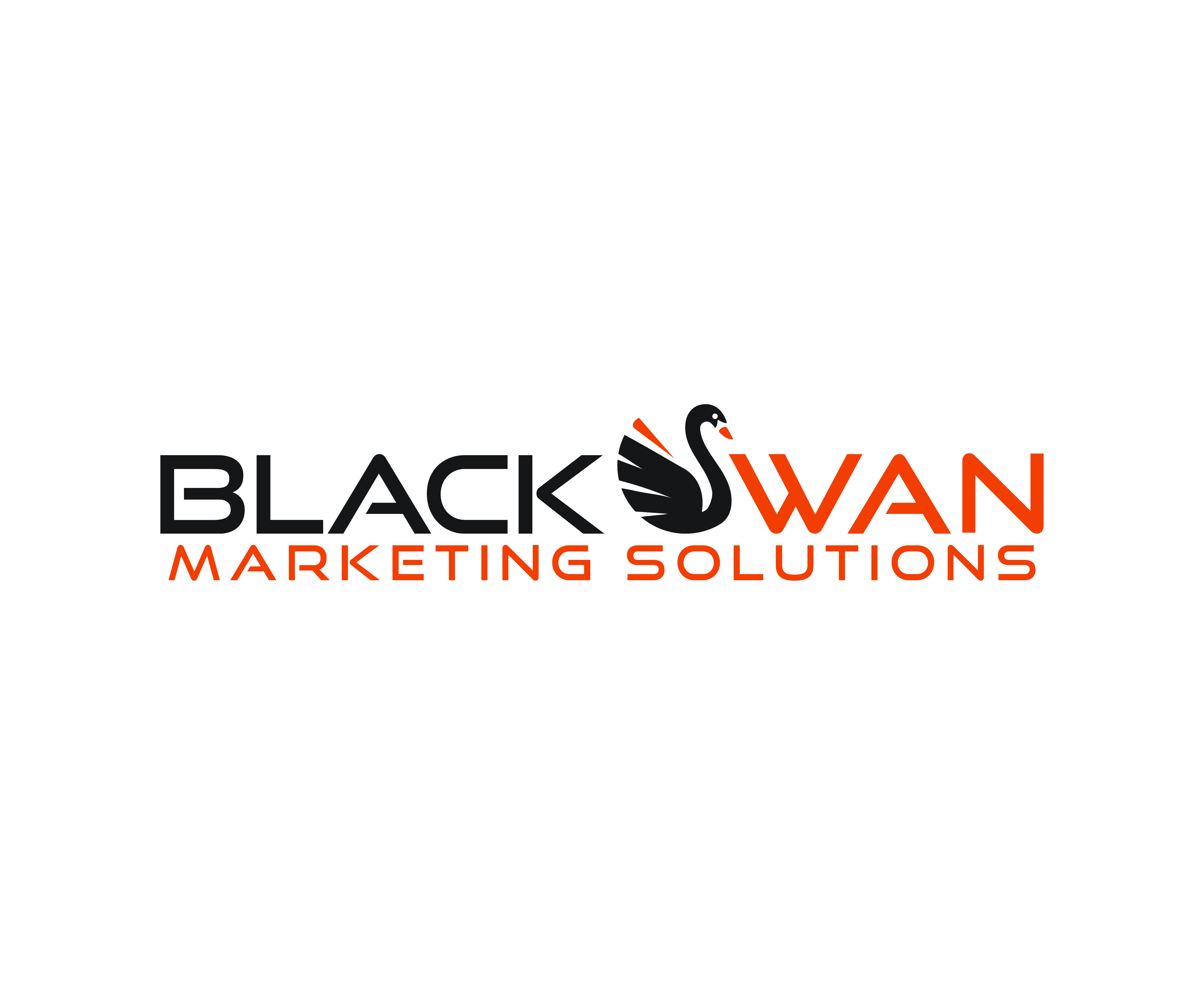 Diseño de Logo por UN para Black Swan Marketing Solutions | Diseño #23141632