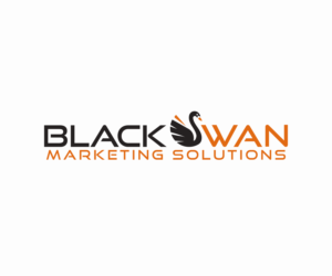 Logo Design by UN for Black Swan Marketing Solutions | Design: #23141632