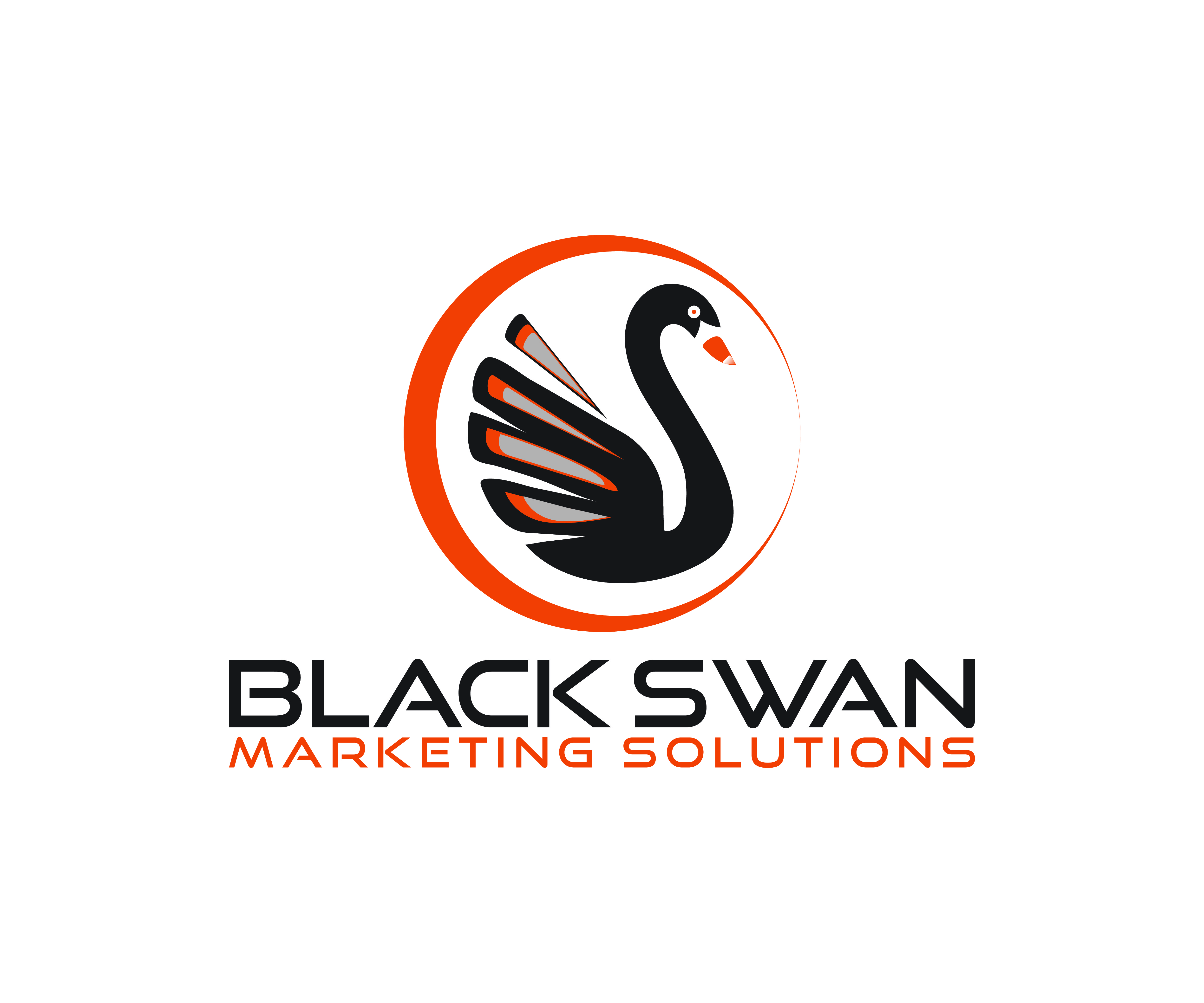 Diseño de Logo por UN para Black Swan Marketing Solutions | Diseño #23142138