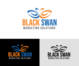 Logo Design by Davis 5 for Black Swan Marketing Solutions | Design: #23130069