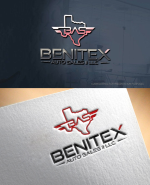 Benitex Auto Sales II LLC | Logo Design by graphicevolution