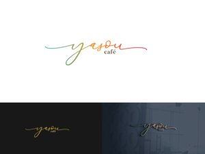Yasou café | Diseño de Logo por ArtSamurai