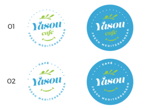 Yasou café | Diseño de Logo por wonderland