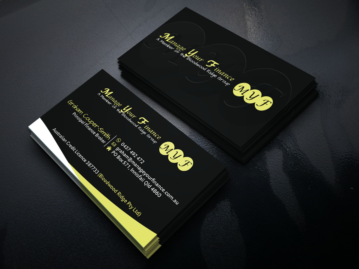 Diseño de Tarjeta de Presentación por Verified artistry (Design garden) para Bloodwood Ridge Pty Ltd | Diseño #23131563