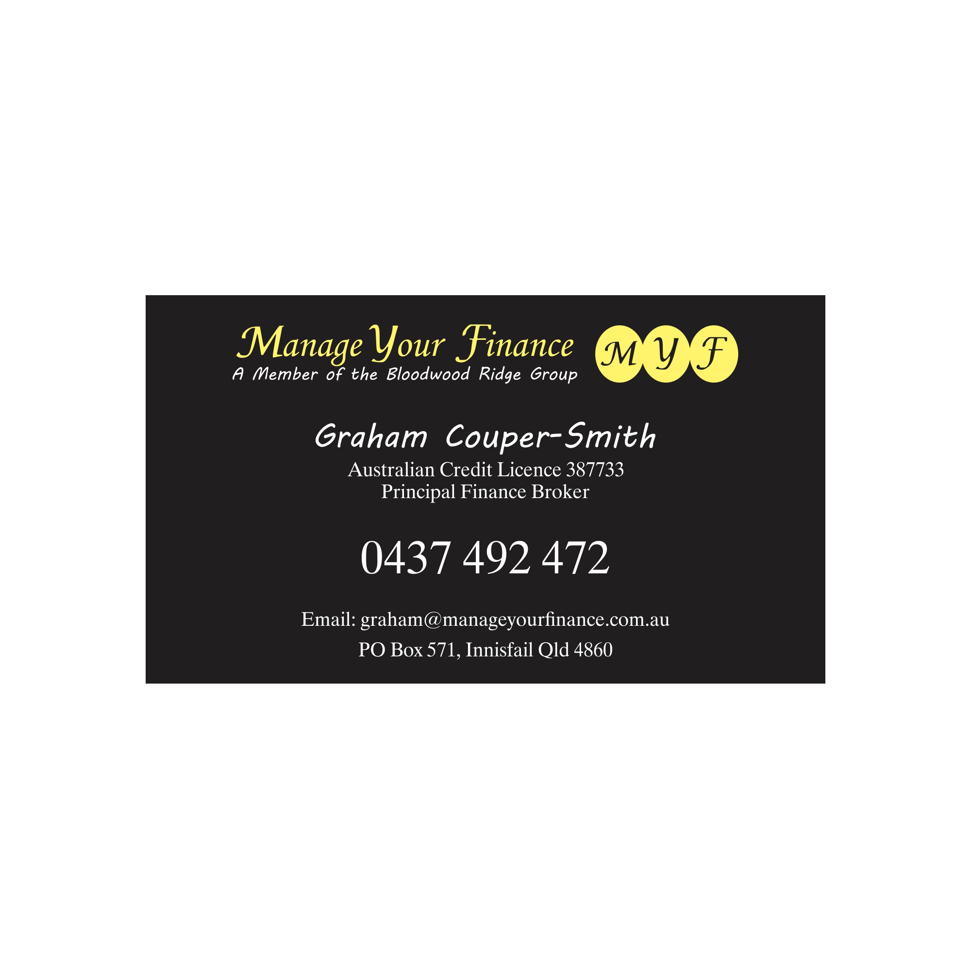 Business Card Design by Ahmed Graphics for Bloodwood Ridge Pty Ltd | Design #23125520