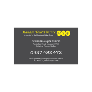 Finance Broker helping people meet their personal and business goals | Diseño de Tarjeta de Presentación por Ahmed Graphics