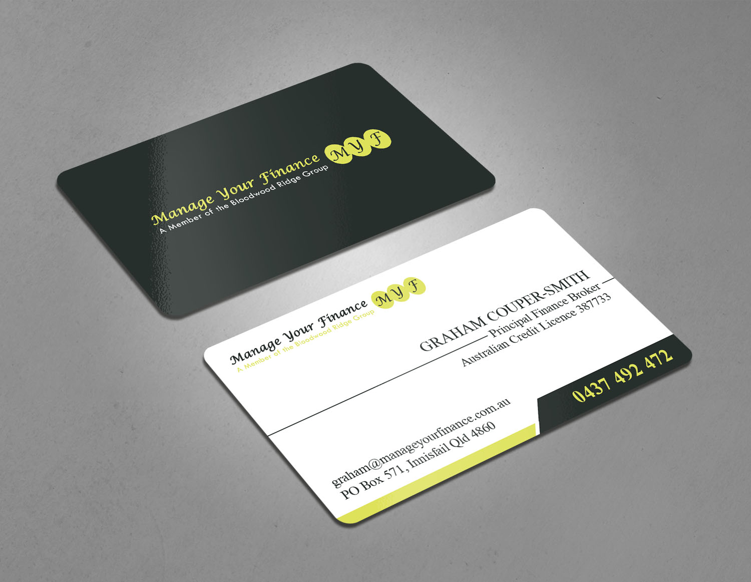 Business Card Design by Tripti Ranjan Gain for Bloodwood Ridge Pty Ltd | Design #23126019