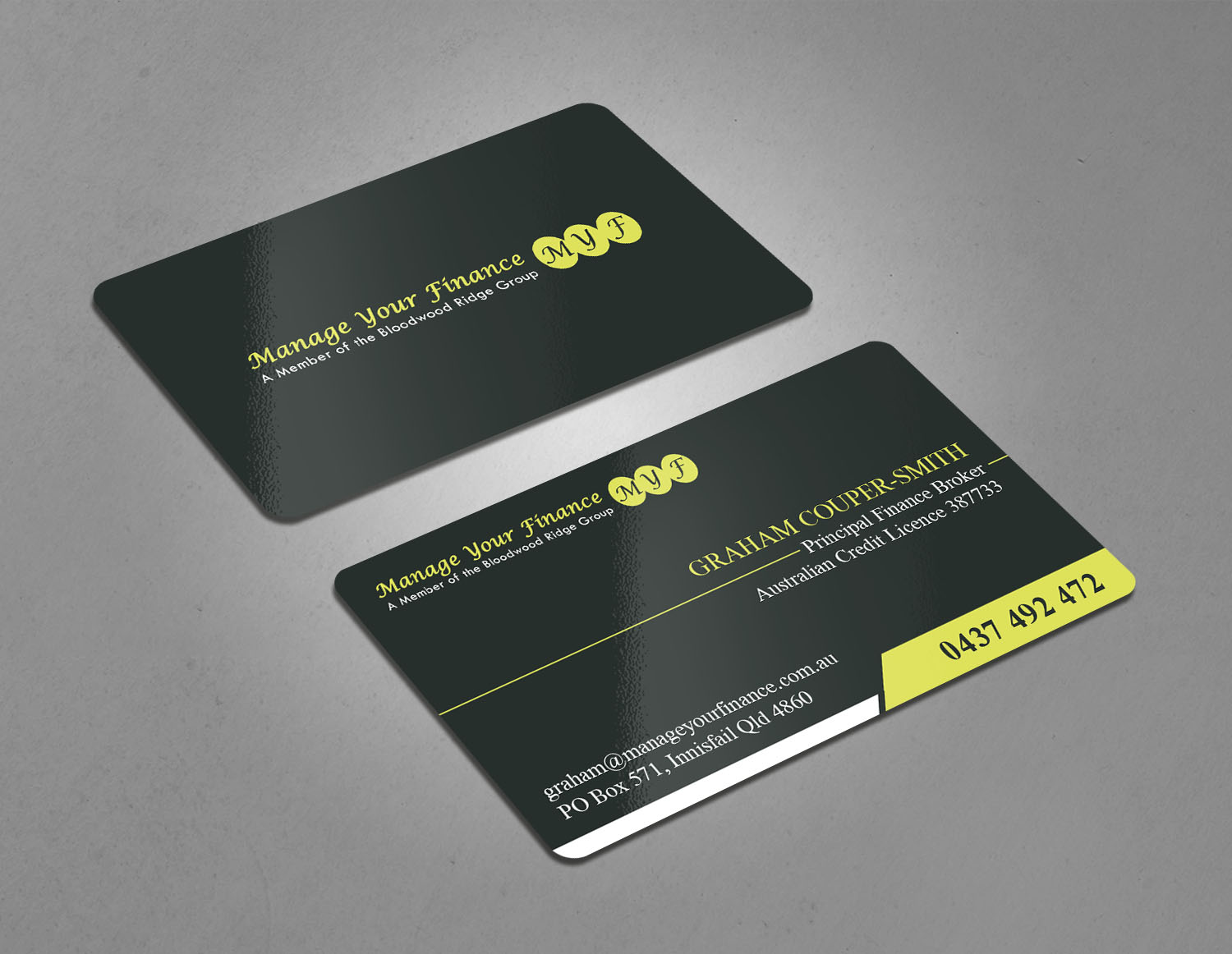 Business Card Design by Tripti Ranjan Gain for Bloodwood Ridge Pty Ltd | Design #23126020