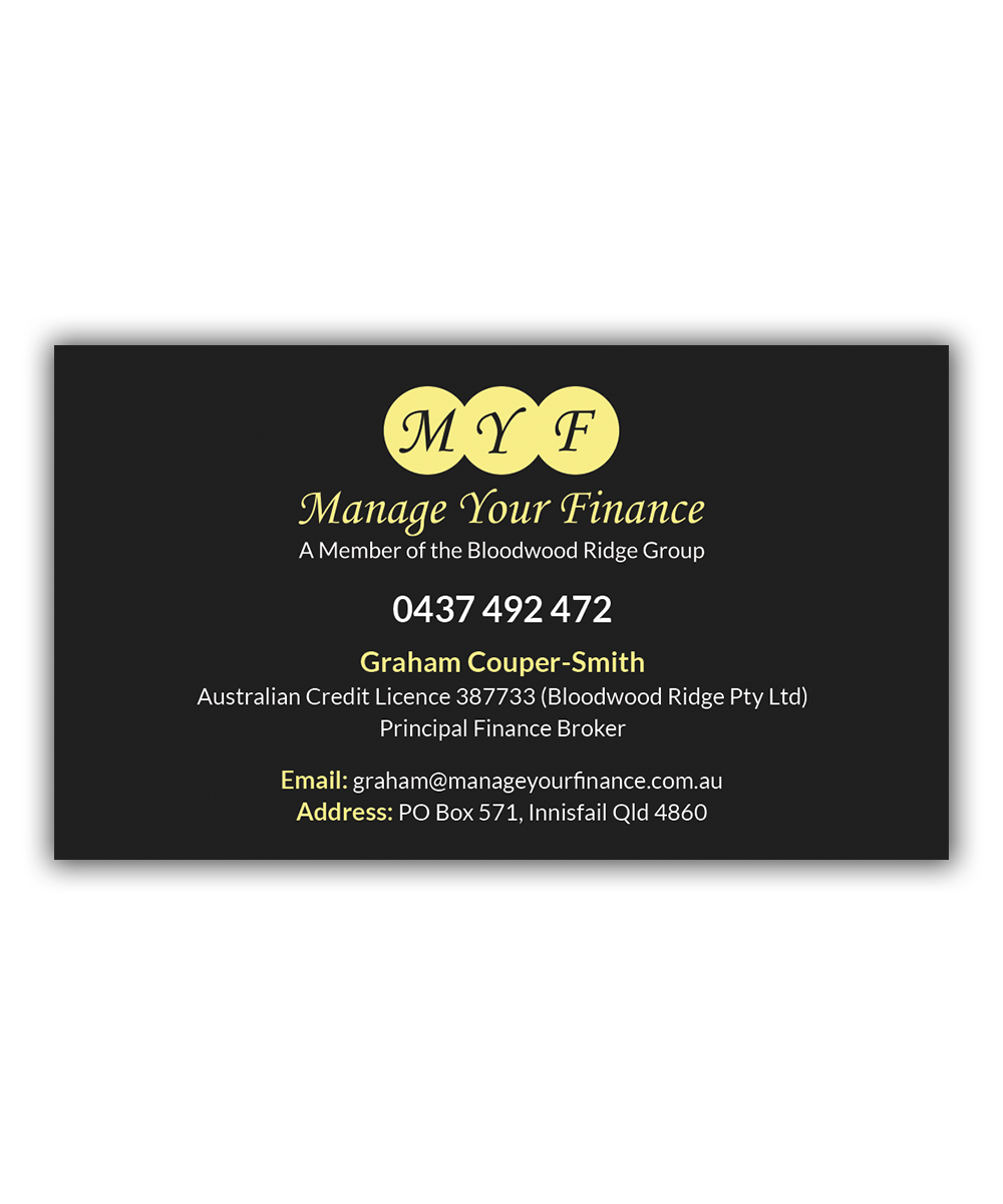 Business Card Design by T.R for Bloodwood Ridge Pty Ltd | Design #23129912