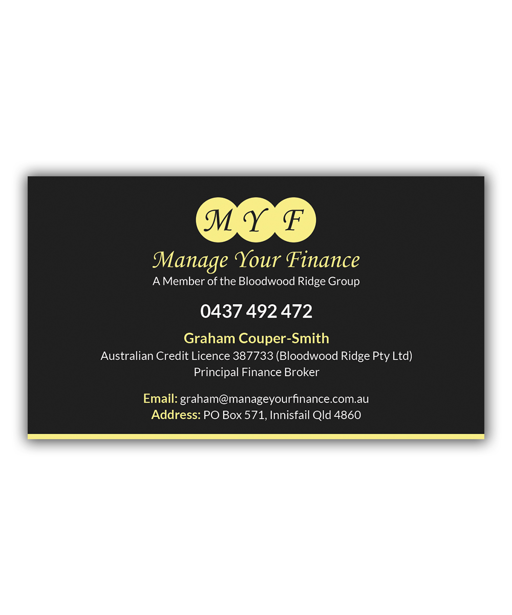 Business Card Design by T.R for Bloodwood Ridge Pty Ltd | Design #23129921
