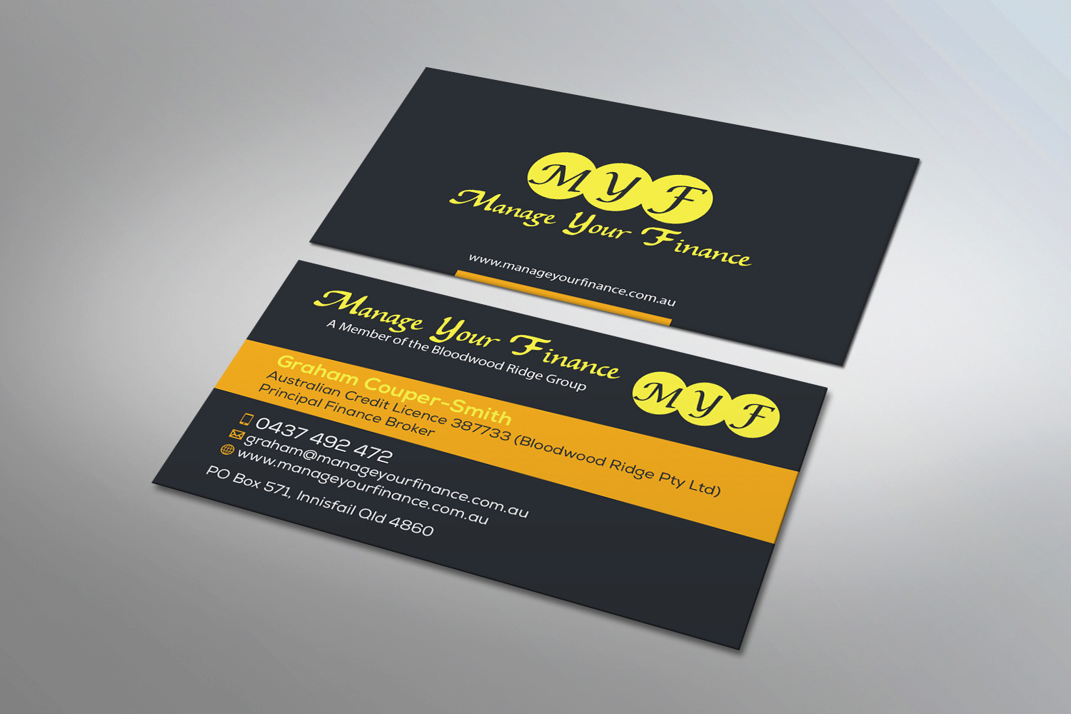 Diseño de Tarjeta de Presentación por MDesign para Bloodwood Ridge Pty Ltd | Diseño #23130835