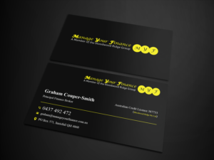 Diseño de Tarjeta de Presentación por Uttom 2 para Bloodwood Ridge Pty Ltd | Diseño: #23127818