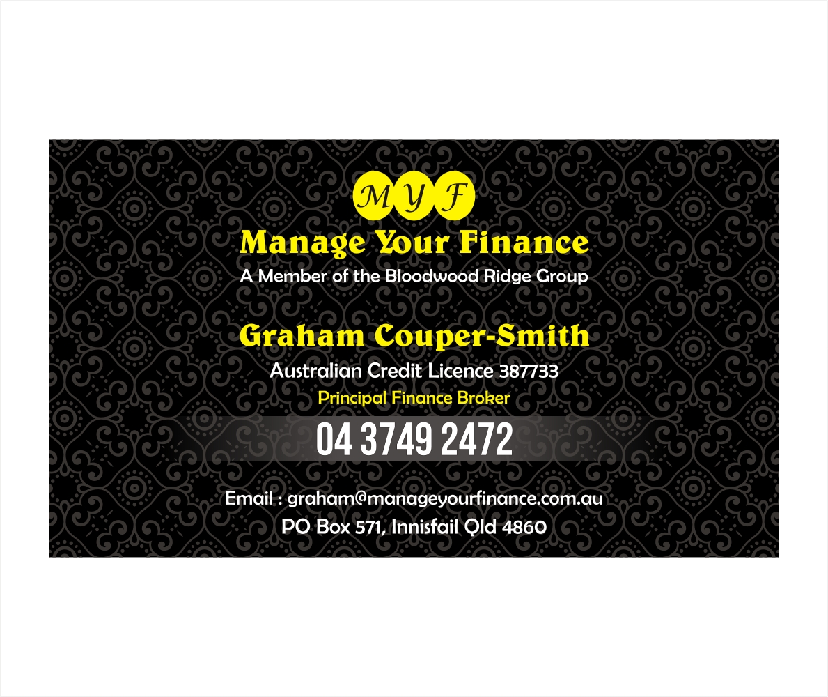 Business Card Design by Nita Graphics for Bloodwood Ridge Pty Ltd | Design #23126874