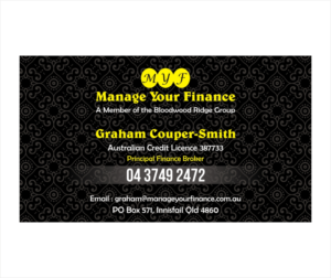 Business Card Design by Nita Graphics for Bloodwood Ridge Pty Ltd | Design #23126874