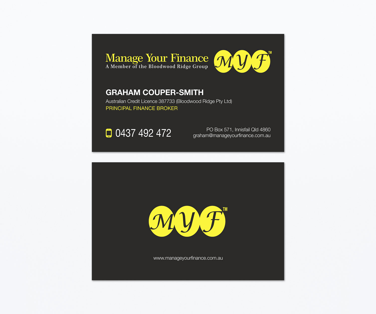 Visitenkarten-Design von logodentity für Bloodwood Ridge Pty Ltd | Design #23126226