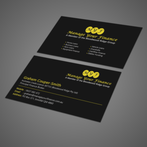 Diseño de Tarjeta de Presentación por Bonna 3 para Bloodwood Ridge Pty Ltd | Diseño: #23131205