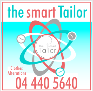 The Smart Tailor Poster for a shop Facade  | Signage Design by Blackmarket Graphic Design