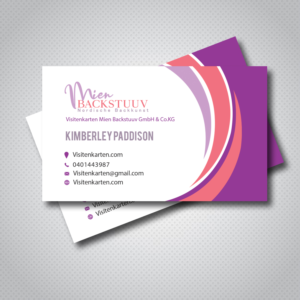 Business Card Design by uk for Thaysen's Backstube e.K. | Design #23127525