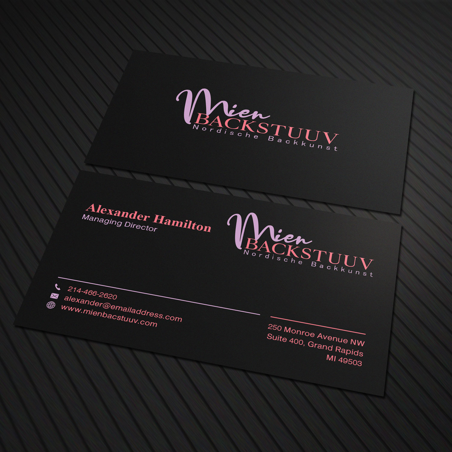 Business Card Design by Sandaruwan for Thaysen's Backstube e.K. | Design #23126635