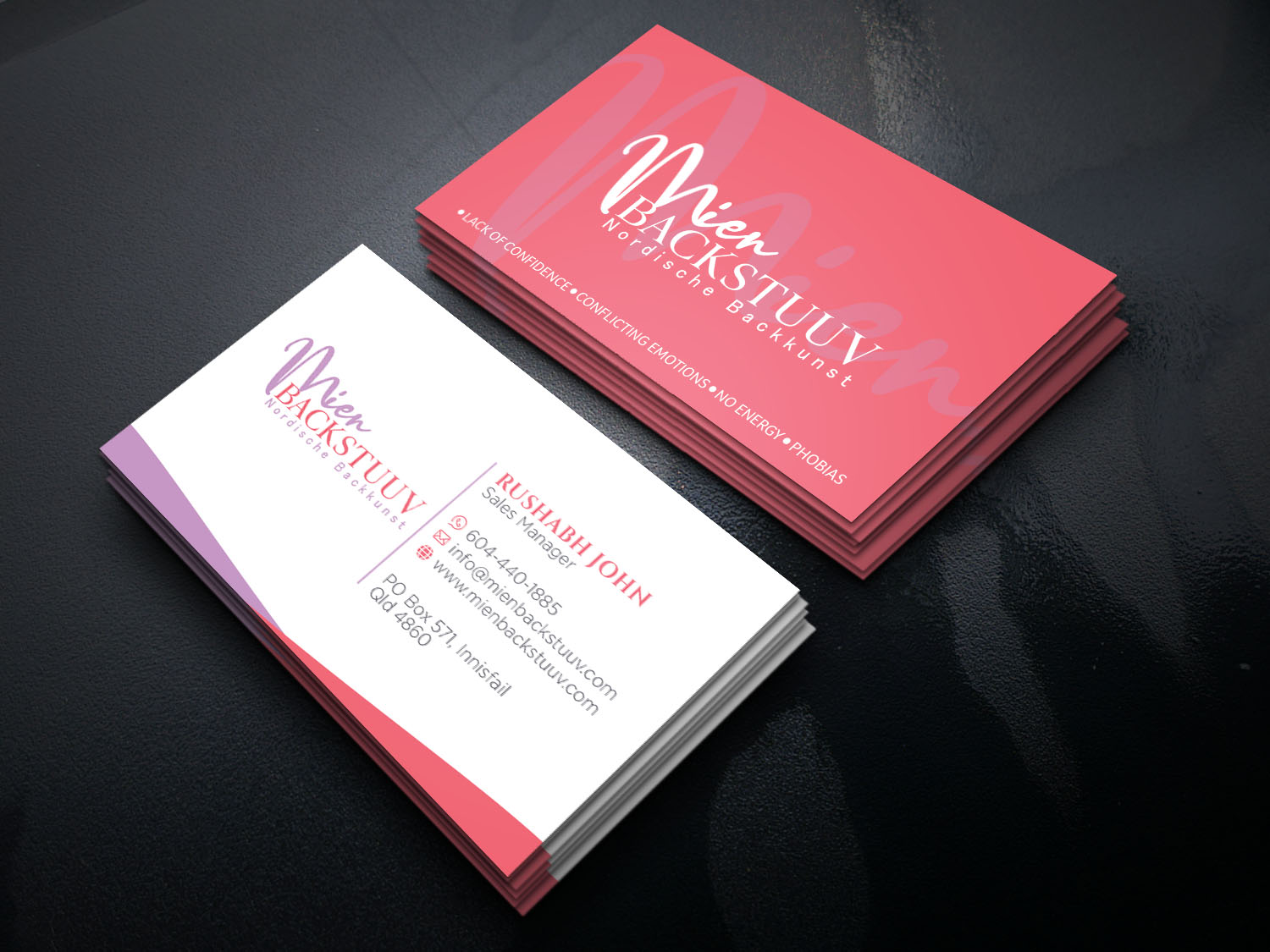 Business Card Design by Verified artistry for Thaysen's Backstube e.K. | Design #23132011