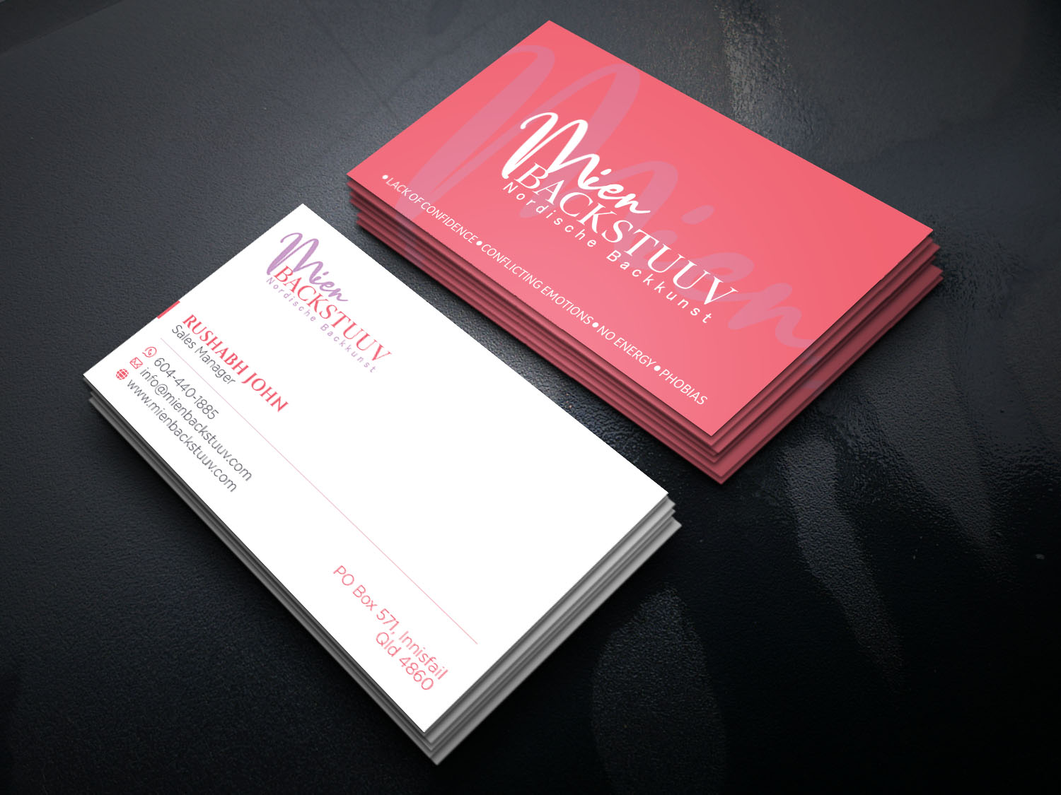 Business Card Design by Verified artistry for Thaysen's Backstube e.K. | Design #23132012