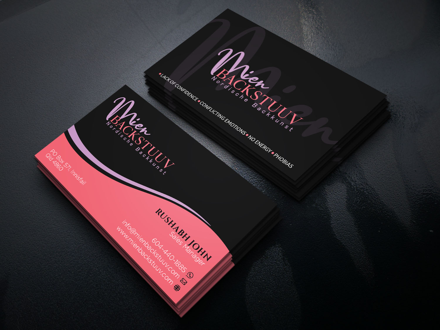 Business Card Design by Verified artistry for Thaysen's Backstube e.K. | Design #23132035