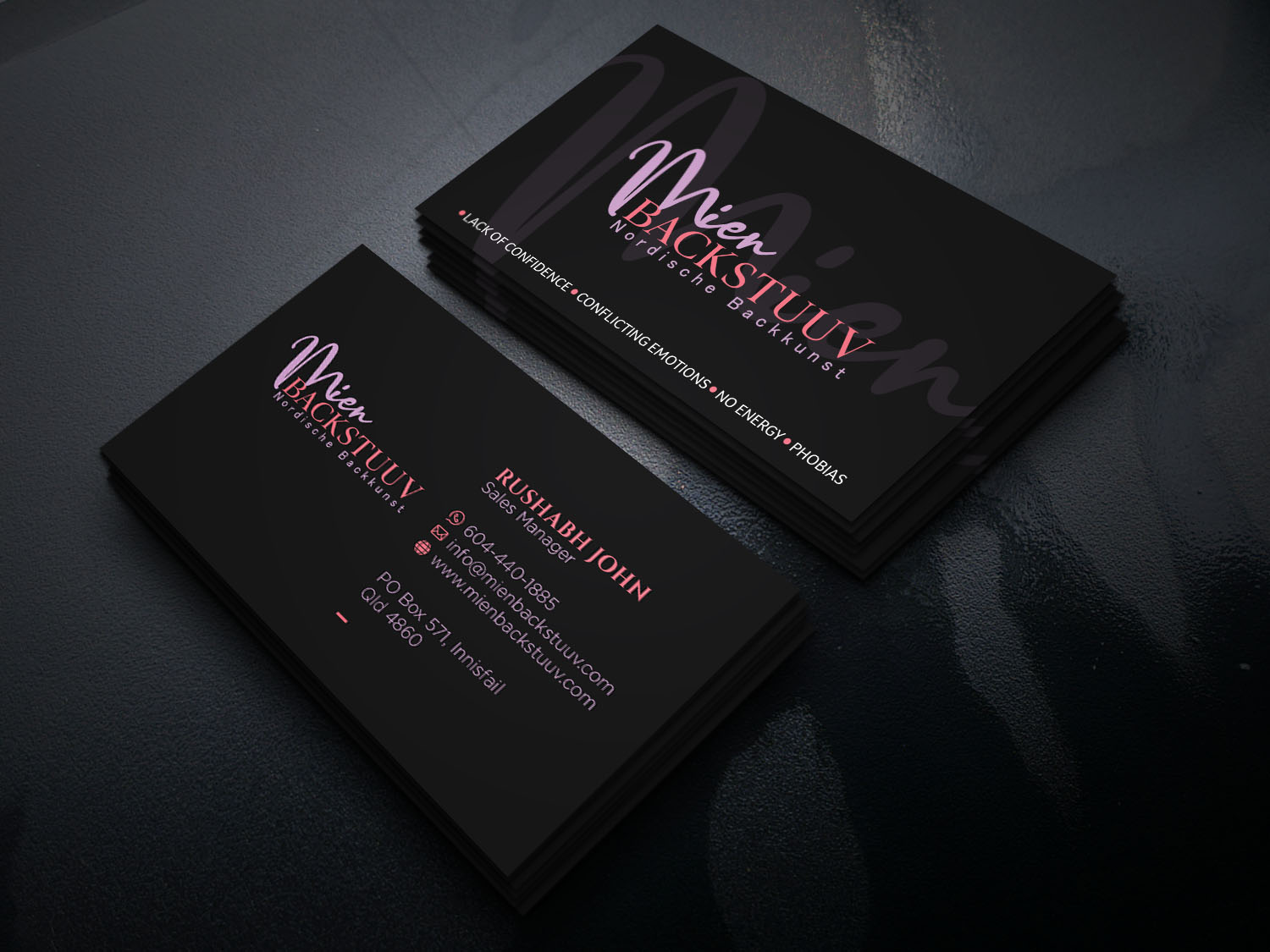 Business Card Design by Verified artistry (Design garden) for Thaysen's Backstube e.K. | Design #23132040