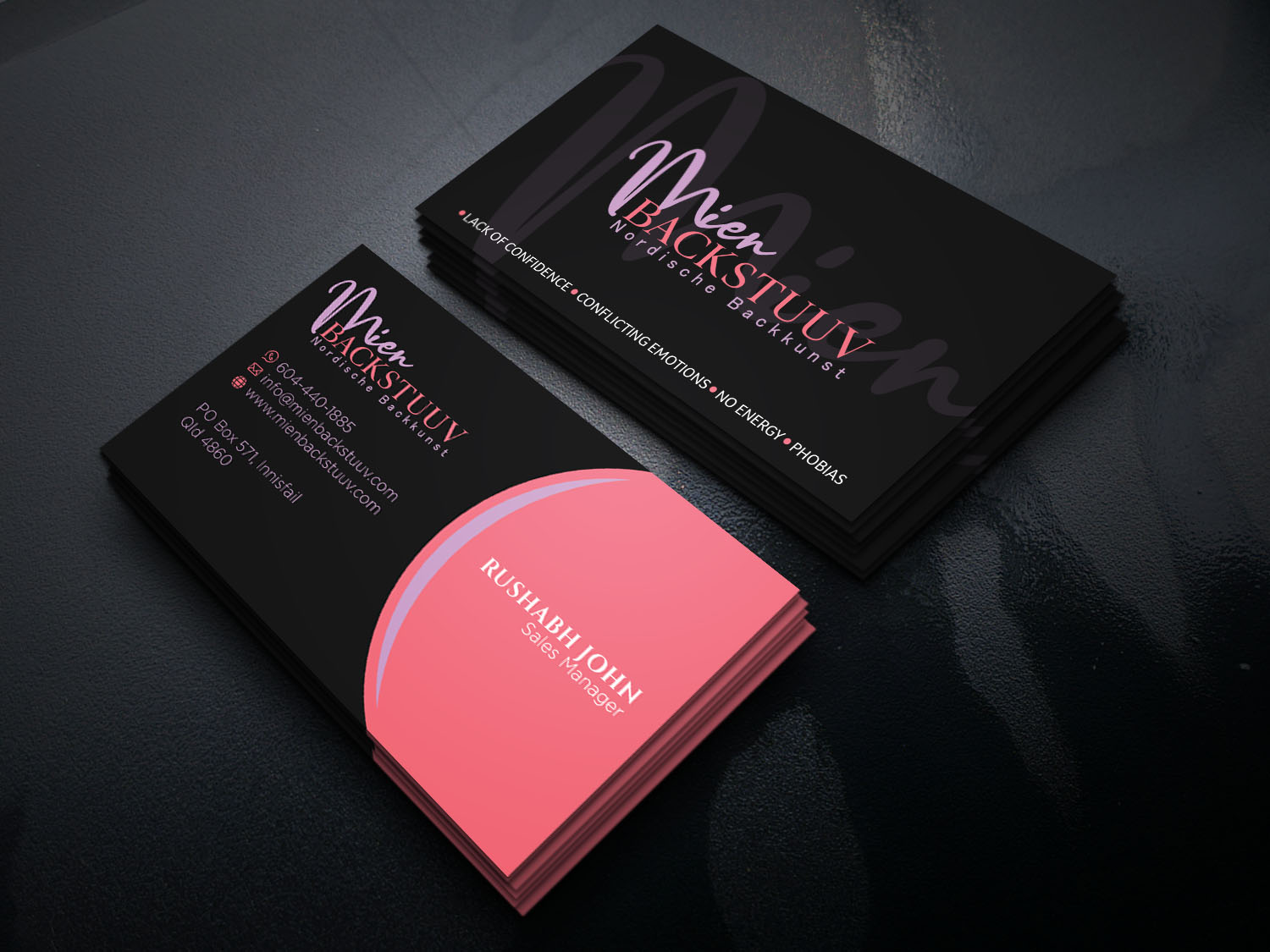 Business Card Design by Verified artistry for Thaysen's Backstube e.K. | Design #23132042