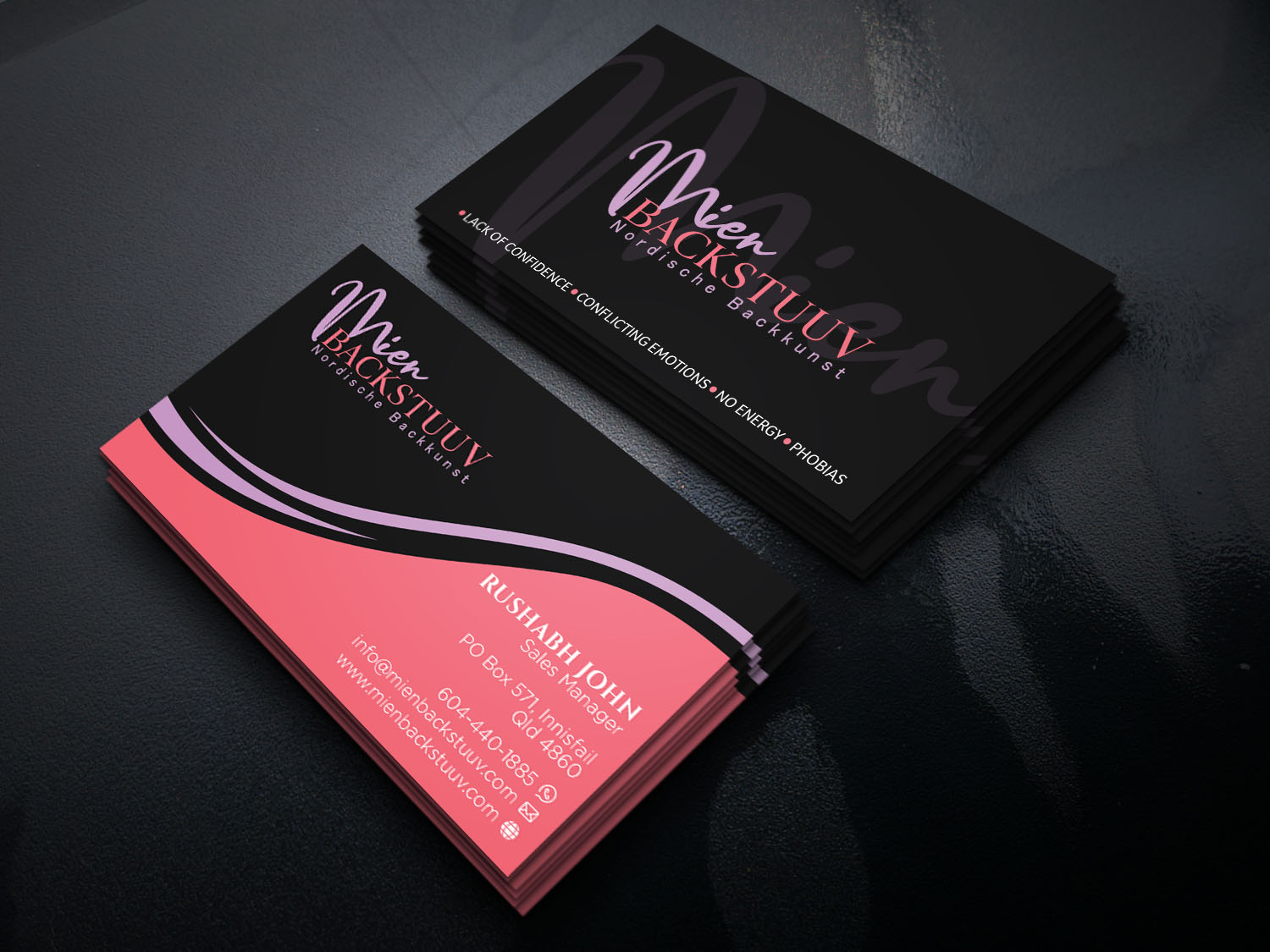 Business Card Design by Verified artistry for Thaysen's Backstube e.K. | Design #23132045